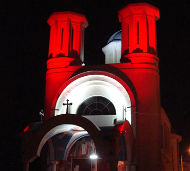 Iluminat decorativ Turda, instalație luminoasă festivă 13 din 19